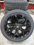 20" New Chevrolet Suburban Factory Style Gloss Black Wheels 5668 & Tires 2755520. Price: $1679.99.