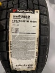 4 New 195 50 16 Yokohama Ice Guard IG53 Snow Tires. Price: $349.00.