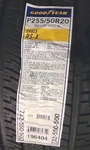Goodyear Eagle Rs-a 255/50R20 Tire New. Price: $193.99.