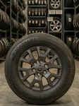 Set Of 17" '25 Toyota 4RUNNER Dark Charcoal Oem Wheels On 245/70R17 Yokohama New. Price: $500.00.