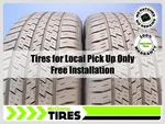 Continental 4X4 Contact Mo Mercedes 235/50R19 Used Tires 8/32 Tread No Patches. Price: $260.00.