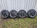 Black Rims & Toyo Proxes ST3 305/40R22XL 114V Tires Used. Price: $300.00.