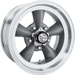 15" X 10" American Racing Torq-thrust D Wheel With 4-3/4" Bolt Pattern New. Price: $229.99.