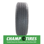 P265/70R17 Goodyear Wrangler Steadfast Ht 115 Used 9/32NDS. Price: $83.12.