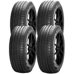 (qty 4) 235/55R19 Pirelli Scorpion As Plus 105V Xl Black Wall Tires New. Price: $973.52.