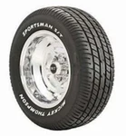 255/60-15 Mickey Thompson Sportsman S/t White Letter Radial Tire MTT249393 New. Price: $192.68.