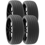 (qty 4) 225/55R17 Advanta HPZ-02 101V Xl Black Wall Tires New. Price: $625.96.