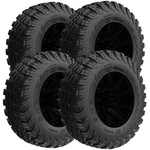 (qty 4) 33X10.00R15 Hercules Tis UT1 83J Lrd Black Wall Tires New. Price: $866.96.