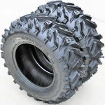 Tires 24X8.00-12 24X8-12 40F 6 Ply Forerunner Maxx Plus Mt M/t Mud Atv Utv New. Price: $136.93.