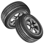 Nitto Crosstek 265/65R17 110T All Season Tires ( Take Off ) Used. Price: $359.89.