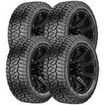 (qty 4) 37X12.50R20LT Leao Lion Climber R/t 128Q Lrf Black Wall Tires New. Price: $1500.96.