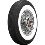 Coker 670R15 American Classic Bias Look Radial Tire 2 3/4" Whitewall Usa New. Price: $352.99.