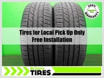 Tires Arroyo Ecopro A/s 235/55R20 102W Tread 8.7/32 2355520 Used. Price: $170.00.