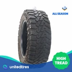 Used Lt 35X12.5R20 Yokohama Geolandar M/t G003 121Q - 13.5/32. Price: $234.57.