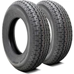 Tires Thunderer Radial R501 Steel Belted 215/75R14 Load 8 Ply Trailer New. Price: $149.99.