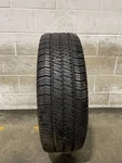1X P265/75R17 Goodyear Wrangler Sr-a 9/32 113 Used Tire 2657517. Price: $100.00.