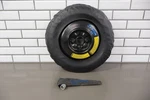95-03 Mazda Miata Single (1) 14X4 Spare Steel Wheel & Temporary Tire Used. Price: $101.25.