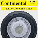 2005-2025 Ford F450 F550 225/70R19.5 Continental HSR5 Commercial Wheel New. Price: $300.00.