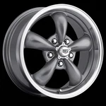 Rev Wheels 100S-7906100 Series- 17X9 Bs 5X4.75/5X120.65 -gray New. Price: $183.95.