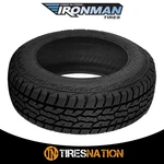 (1) New Ironman All Country A/t 275/60R20 115H Tires. Price: $157.27.