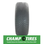 P225/50R17 Goodyear Assurance Weather Ready 94 V Used 10/32NDS. Price: $117.37.