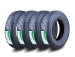 Set 4 ST205/75R15 Free Country Trailer Tires 8PR Lrd W/scuff Guard New. Price: $299.77.