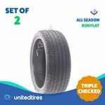 Set Of (2) Used 225/40R19 Bridgestone Turanza LS100 Rft 93H - 6.5/32. Price: $204.92.