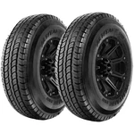 (qty 2) LT215/85R16 Vantage Hd 115/112S Lre Black Wall Tires New. Price: $275.98.