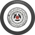 Coker Tire 820R15 American Classic Bias-look Radial 3.25 Ww New. Price: $373.99.