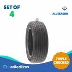 Set Of (4) Used 205/55R16 Yokohama Avid Gt 91H 6.5-7/32. Price: $184.66.
