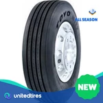 New Lt 295/75R22.5 Toyo M177 144/141L. Price: $604.66.