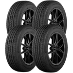 (qty 4) 235/45R18 Continental Pro Contact Tx 94V Sl Black Wall Tires New. Price: $597.96.