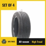 Set Of (4) Used 235/55R17 Yokohama Yk-gtx 99H 11-11.5/32. Price: $297.02.