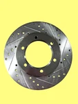Dfc 631-76102R Front Passenger Side Brake Rotor For 4RUNER / Pick Up #3449 AMZ30 New. Price: $69.25.