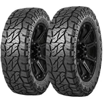 (qty 2) 37X13.50R20LT Kumho Road Venture RT51 127R Lre Black Wall Tires New. Price: $1014.98.