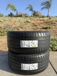 Set Of Two Brand New 275/45R18 Bridgestone Potenza Sport Tires 2754518. Price: $349.96.