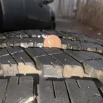 Goodyear Wrangler Hp 265/70R17 Tire New. Price: $100.00.