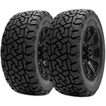 (qty 2) 35X14.50R24LT Gripmax Maxgrip X/t 118S Lre Black Wall Tires New. Price: $813.98.