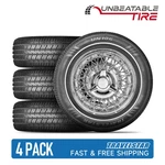 Set Of 4 Travelstar UN106 225/60R16 98T 9MM White Wall A/s Passenger Car Tires New. Price: $341.99.