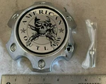 New American Outlaw Rim Chrome Screw In Wheel Hub Cover Center Cap BC-789S 6 Lug. Price: $65.00.