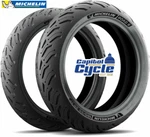 Michelin Pilot Road 6 Set 120/70-17 Front And 180/55-17 Rear New. Price: $511.98.