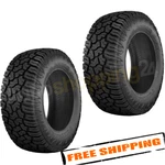 Yokohama 110116004 Set Of Geolandar X-at 37X12.50-17 Radial Blackwall Tires New. Price: $1001.98.