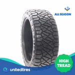 Driven Once Lt 315/45R24 Nitto Ridge Grappler 123Q - 15/32 Used. Price: $624.91.