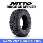 LT37X13.50R22 Nitto Ridge Grappler 128Q Load F Ply A/t M/t Tire New. Price: $719.00.