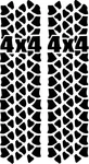 Side Decals Compatible With Dodge Ford Chevy Truck Tire Tread 4X4 Bedstripe New. Price: $39.25.