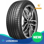 New 225/55R17 Radar Dimax Esport 101W. Price: $118.01.