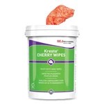 Johnson KCW70W 1-PLY Kresto Cherry Wipes Cloth Red/white (6/CARTON) New. Price: $127.40.
