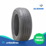 Driven Once 255/55R20 Yokohama Geolandar Cv G058 110V - 11/32 Used. Price: $186.73.