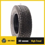 Used Lt 275/70R18 Kumho Road Venture AT52 125/122S - 12.5/32. Price: $60.66.