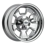 15X7 Cragar 390C Street Pro Chrome Wheel 5X4.5/5X4.75 (-6MM) New. Price: $440.26.